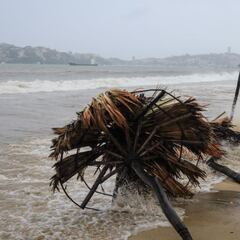 Alertan a habitantes de Guerrero por formación de ciclón tropical