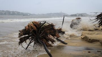 Alertan a habitantes de Guerrero por formación de ciclón tropical