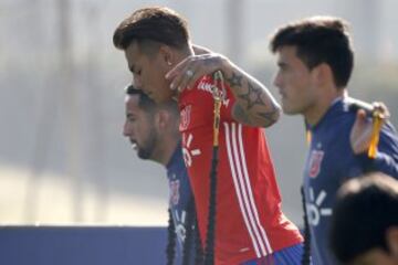 Los campeones de América que entrenan en Universidad de Chile