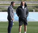 El Malaga recupera la calma tras la tempestad de los últimos días