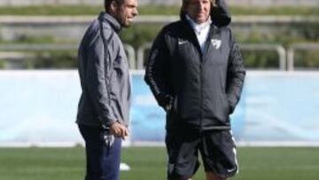 El Málaga ha sabido llegar a la calma tras tres días de tensión..