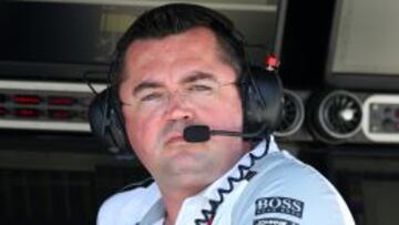 Eric Boullier jefe de McLaren.