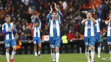 17/02/19 PARTIDO PRIMERA DIVISION
 VALENCIA - ESPANYOL
 HERMOSO