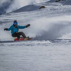 Nueve ganadores tuvo primera fecha del circuito de Freeride de Chile