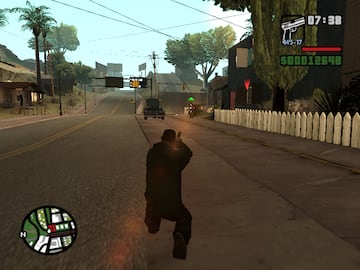 Captura de pantalla - Grand Theft Auto: San Andreas (PC)