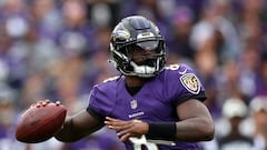 Lamar Jackson dice en Twitter que le pidió a los Ravens ser cambiado de equipo