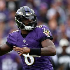 Lamar Jackson recibe la etiqueta no exclusiva de jugador franquicia por parte de los Ravens