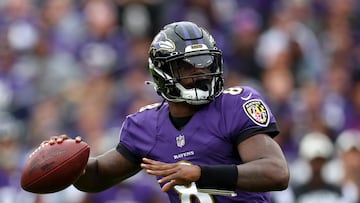 Lamar Jackson dice en Twitter que le pidió a los Ravens ser cambiado de equipo