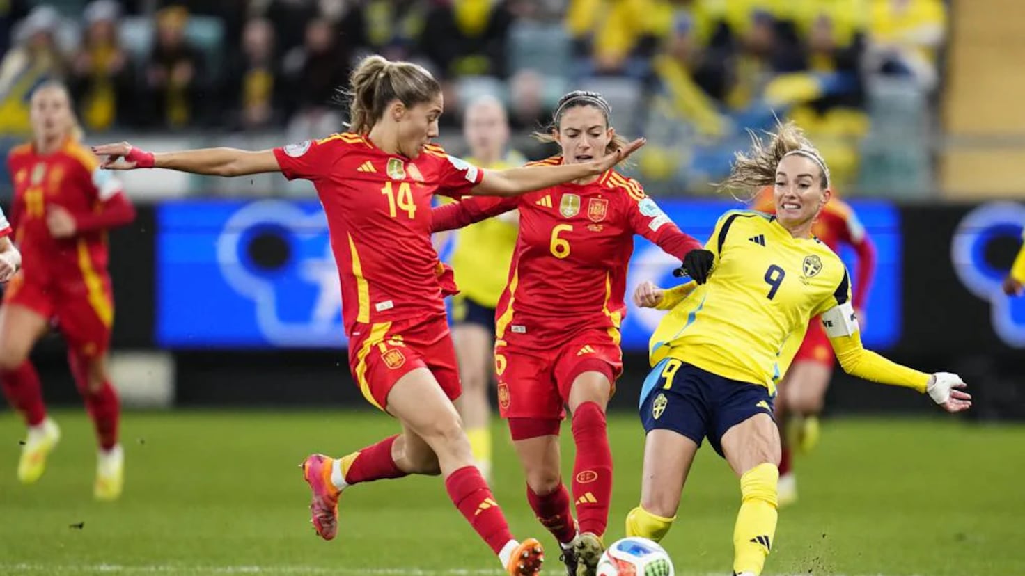 Suécia x Espanha ao vivo: semifinais da Liga das Nações da UEFA ao vivo hoje Suécia x Espanha ao vivo: semifinais da Liga das Nações da UEFA ao vivo hoje