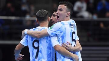 Argentina 2-1 Brasil: resumen, goles y resultado
