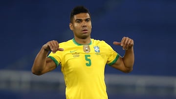 Casemiro se reivindica