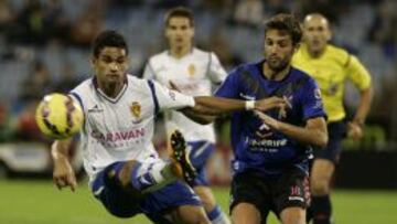 El Tenerife vence en Zaragoza y rompe la racha de los maños