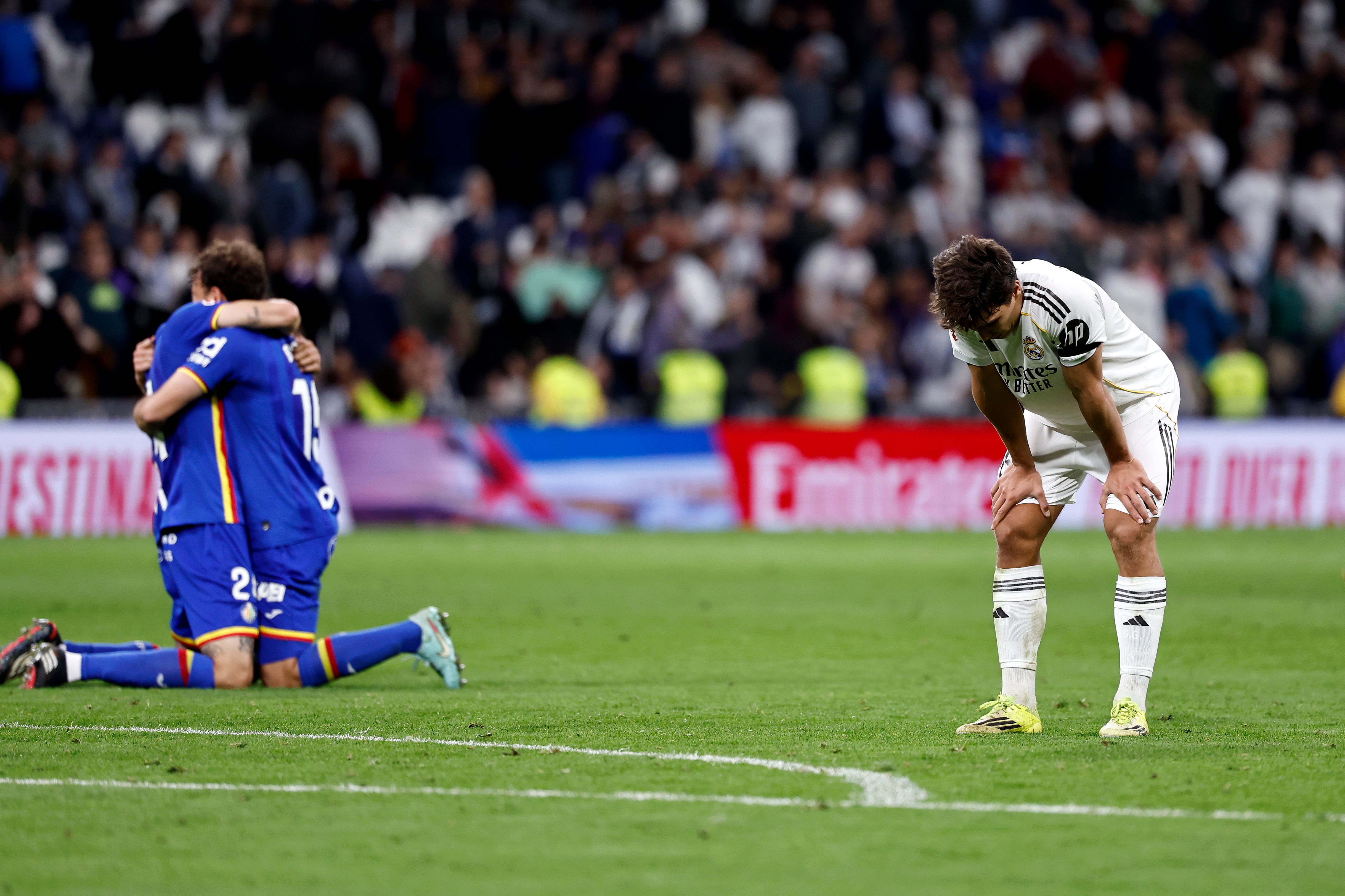 Así se tira la Liga, papá