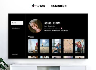TikTok en tu TV: la app tendrá función para Smart TVs