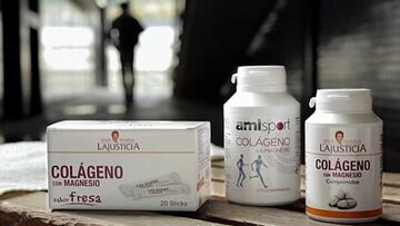 Complejo vitamínico para el cansancio de colágeno con magnesio Ana María Lajusticia
