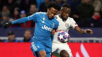 La Juve de Cuadrado, invicta de local, busca un cupo a cuartos