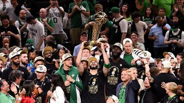 Reports claim there is “legitimate buzz” about the Amazon founder’s interest in buying the reigning NBA champions, who are up for sale.