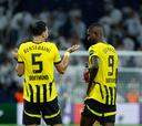 Borussia Dortmund vuelve a sufrir en el Santiago Bernabéu