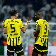 Borussia Dortmund vuelve a sufrir en el Santiago Bernabéu