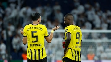 El equipo alemán dejó escapar una ventaja de dos goles ante Real Madrid y terminó siendo goleado en el mítico estadio de la capital española.