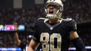 Jimmy Graham aún en los Saints.
