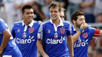 Espinoza, Rodríguez y Rojas serán titulares ante Colo Colo.