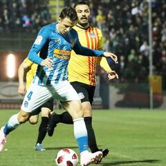 Arias sobresale en la victoria de Atlético contra Sant Andreu