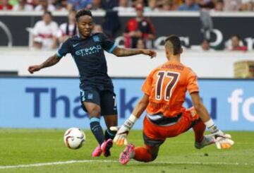 Raheem Sterling dejó el Liverpool por el Manchester City en una transferencia que costó 62,5 millones de euros.