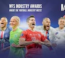 Los candidatos a Jugador y Jugadora del año de World Football Summit y AS