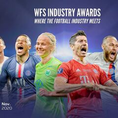 Los candidatos a Jugador y Jugadora del año de World Football Summit y AS