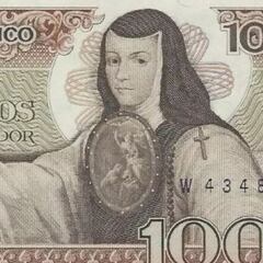 El billete Antiguo de Sor Juana de 1000 pesos ahora venden hasta en 240,000