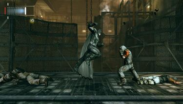 Batman Arkham Origins Blackgate, repescado para consolas