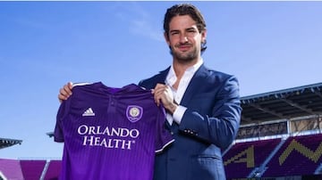 El brasileño tendrá una de sus últimas oportunidades para brillar en la MLS, a la que llega con 31 años para intentarle dar el primer campeonato de su historia a Orlando City.