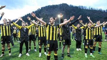 El Barakaldo asciende a Segunda Federación con un poderío colosal