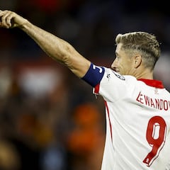 Lewandowski, en su peor arranque