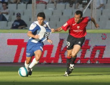 Puñal jugó practicamente toda su etapa deportiva en el Osasuna solo estuvo cedido al Leganés desde 1999 a 2001