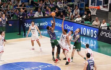 El Unicaja se repone a tiempo de la resaca copera