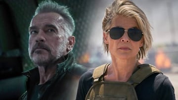 Arnold Schwarzenegger y Linda Hamilton interpretaron al T-800 y a Sarah Connor respectivamente por última vez en 'Terminator: Destino Oscuro' (2019)