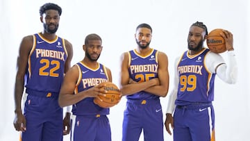 NBA 2021/22: can Phoenix Suns repeat last season's heroics?