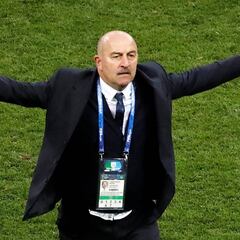 Cherchésov: "Hemos seguido el mejor plan para ganar a España"