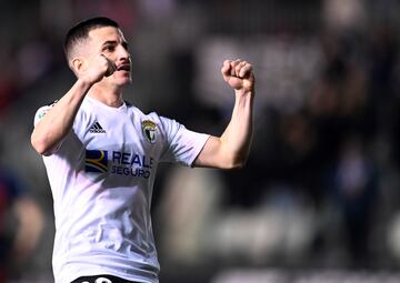 19/02/23 PARTIDO SEGUNDSA DIVISION 
BURGOS - ALBACETE 
PRIMER GOL EN PROPIA PUERTA EMPATE FLAVIEN ENZO BOYOMOS 1-1 ALEGRIA MATOS