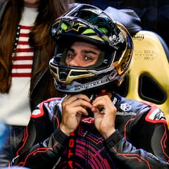 Aprilia convoca a Martín