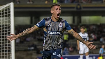 El futbolista argentino pidió rescindir su préstamo con el equipo potosino, y regresará a la Argentina.