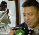 Un genio: así pide Ronaldo a Vinicius para su Valladolid