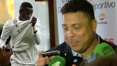 Un genio: así pide Ronaldo a Vinicius para su Valladolid