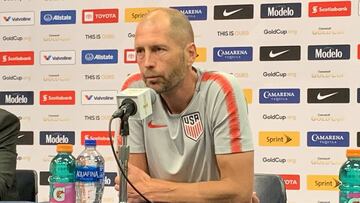 Berhalter sueña con selecciones de USA en finales el mismo día