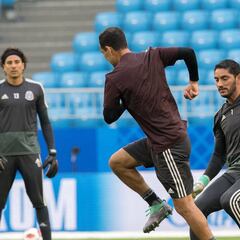Jesús Corona espera alcanzar con otro técnico el quinto partido