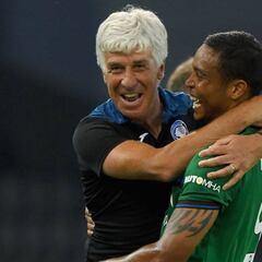 Gasperini inmortaliza a Muriel: “Siempre quedará su recuerdo en Atalanta”