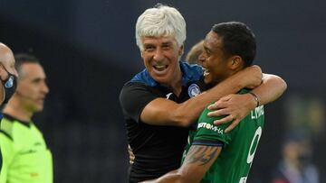 Gasperini habla de la relación y el efecto de Luis Fernando Muriel