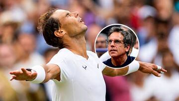 Ben Stiller se rinde a Rafa Nadal.